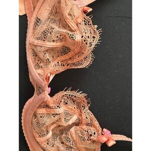 Agent Provocateur Lorna Lace Plunge Underwire Bra in size 34C NWT